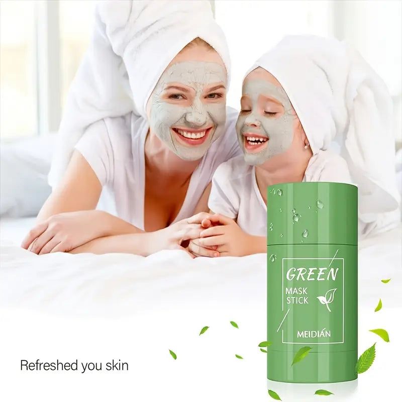Mascarilla De Té Verde + ¡Obsequio y ENVIO GRATIS!