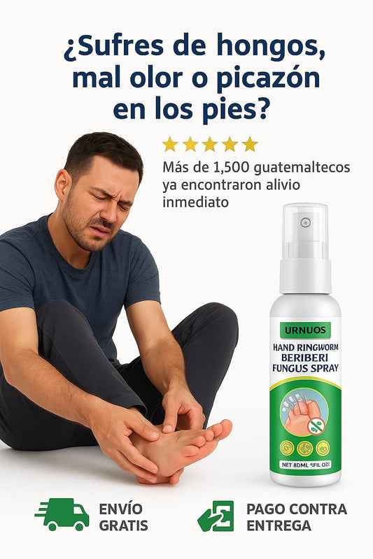 Spray Anti Hongos