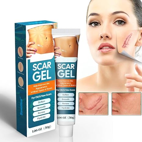 Gel Eliminadora de Cicatrices