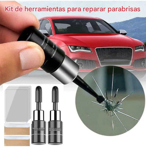 [50% Off] Kit Reparador de vidrios