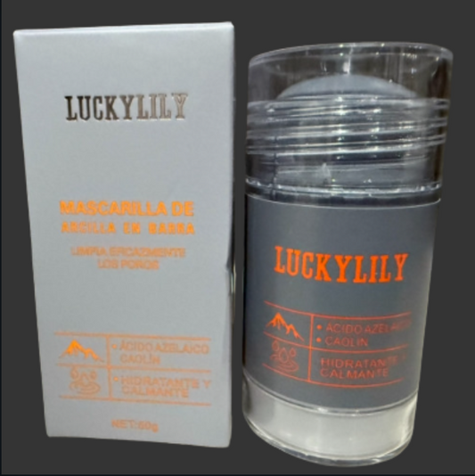 Mascarilla LuckyLily Arcilla + Ácido Azelaico Purificante