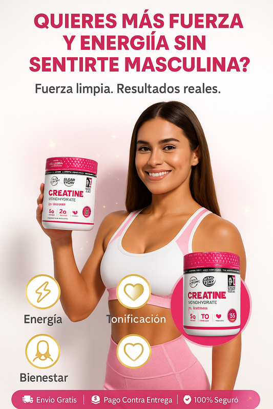 Creatina Monohidratada