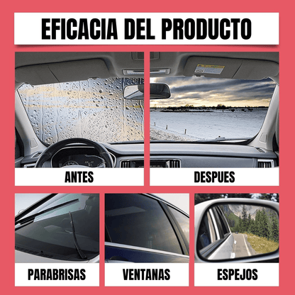 [Promoción  2x1] Limpiador de Vidrios Hidrofóbico