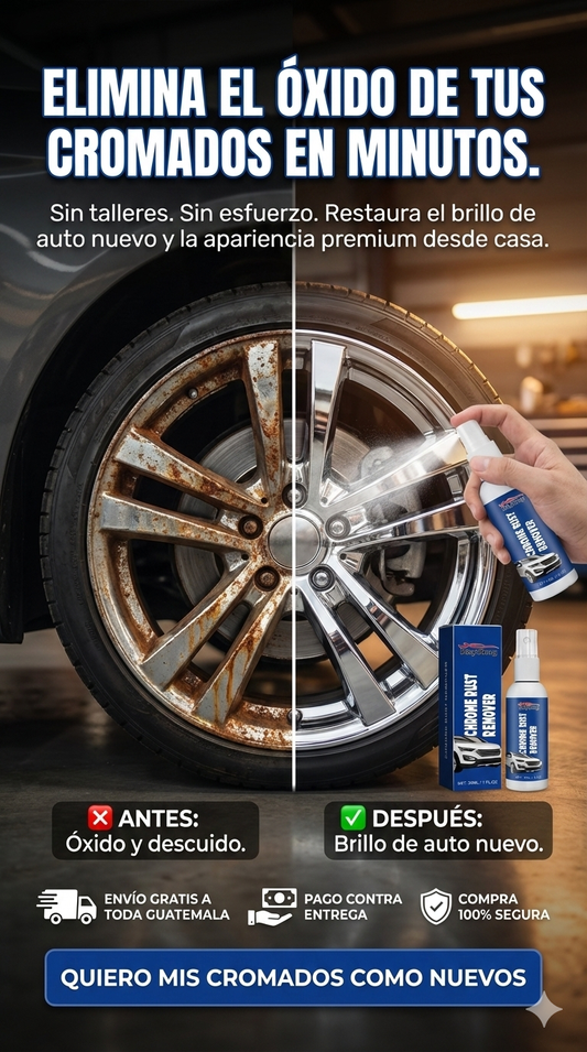 ELIMINADOR DE OXIDO PARA CROMADOS