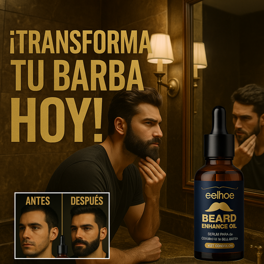 Barba Perfecta: Adiós Huecos, Hola Confianza Total