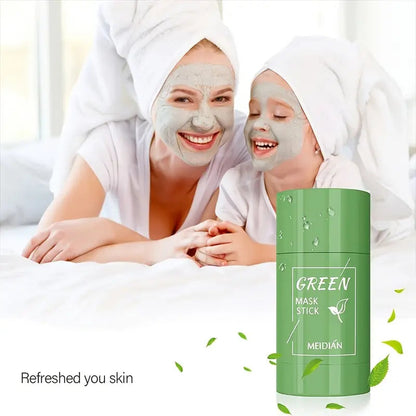 Mascarilla De Té Verde + ¡Obsequio y ENVIO GRATIS!